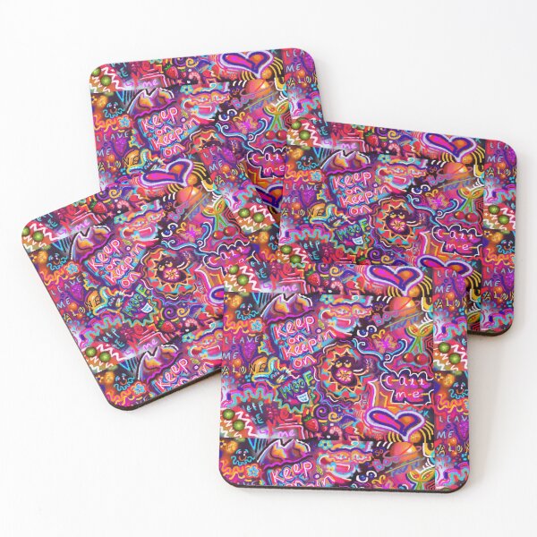 Item preview, Neon NYC Graffiti Art II designed and sold by Sarah Girard.