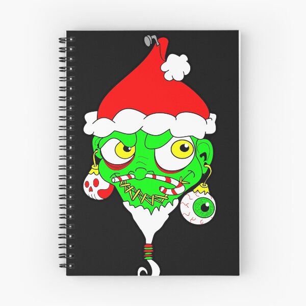 Item preview, Shrunken Santa Head designed and sold by zigawaniduk.