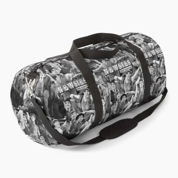 Newsies The Musical Bw Duffle Bag
