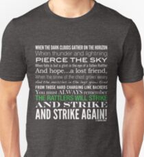 Green Strike Collection by Graphic Snob® Unisex T-Shirt