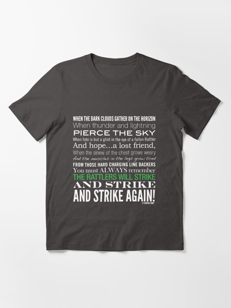 Alternate view of Green Strike Collection by Graphic Snob® Essential T-Shirt