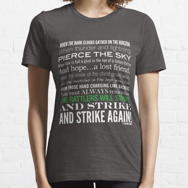 Green Strike Collection by Graphic SnobĀ® Essential T-Shirt