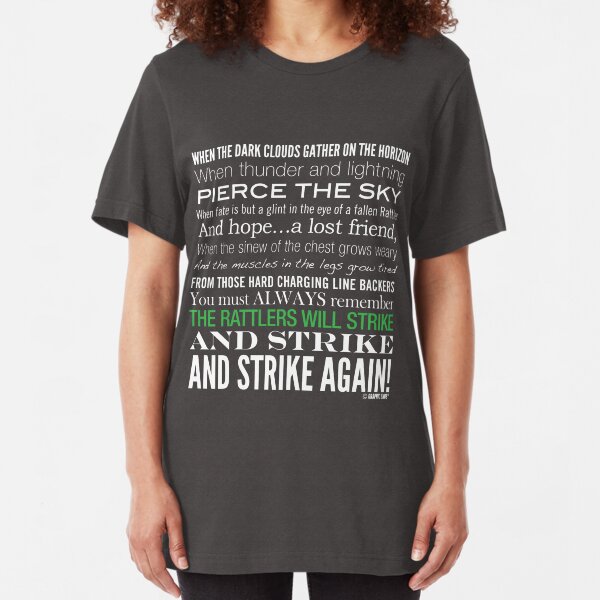 Green Strike Collection by Graphic Snob® Slim Fit T-Shirt