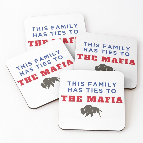 Item preview, This Family Has Ties To The Mafia designed and sold by bungalowsam.