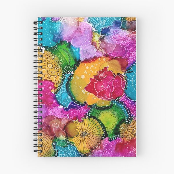 Item preview, Vibrant Garden: Abstract Floral designed and sold by Andrea Garber.