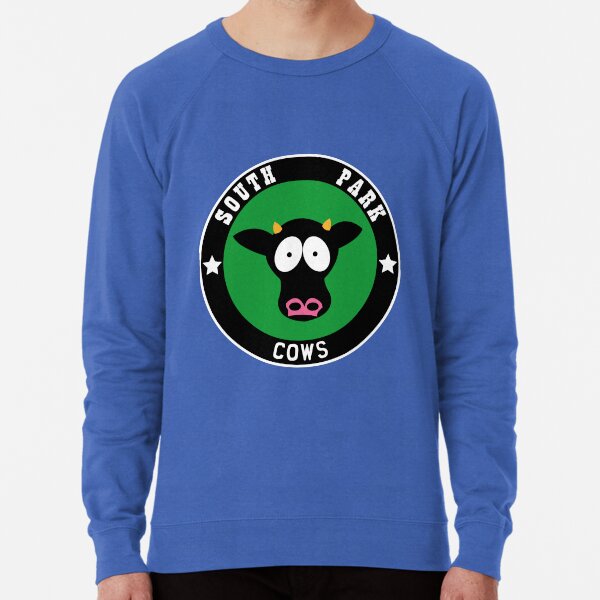 South Park Cows Lightweight Sweatshirt