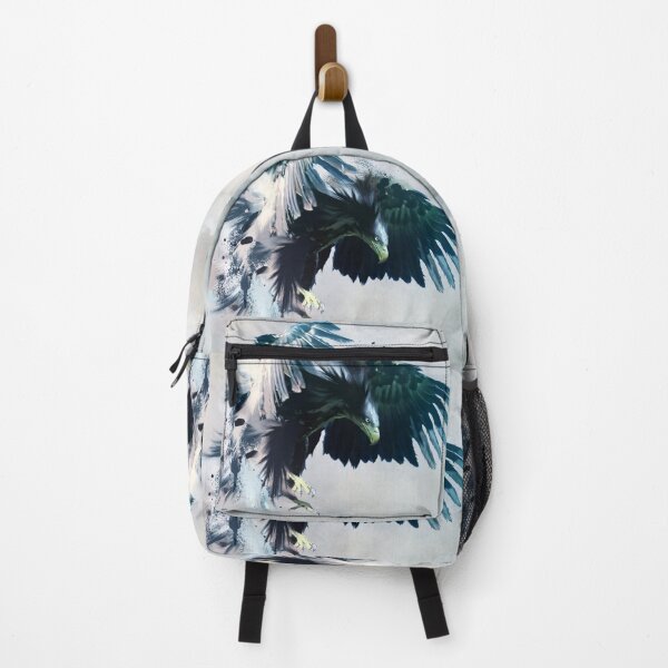 Item preview, hunting black eagle illustration designed and sold by 42youbest.