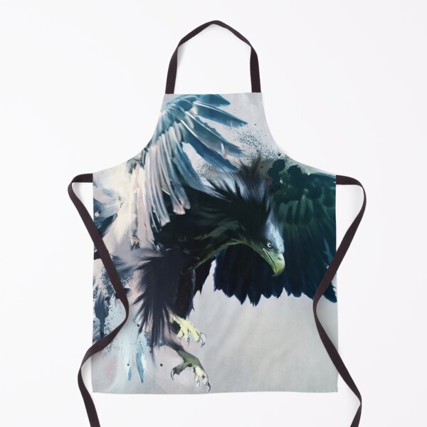 Item preview, hunting black eagle illustration designed and sold by 42youbest.
