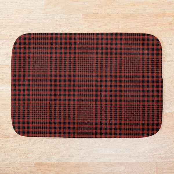 Item preview, red and black glen plaid pattern designed and sold by RoyalPeople.