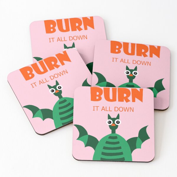 Item preview, Burn It All Down designed and sold by TheLoveableDork.