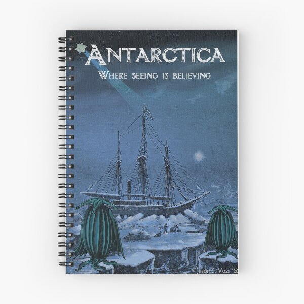 Item preview, Antarctica,Where seeing is believing designed and sold by aglastudio.