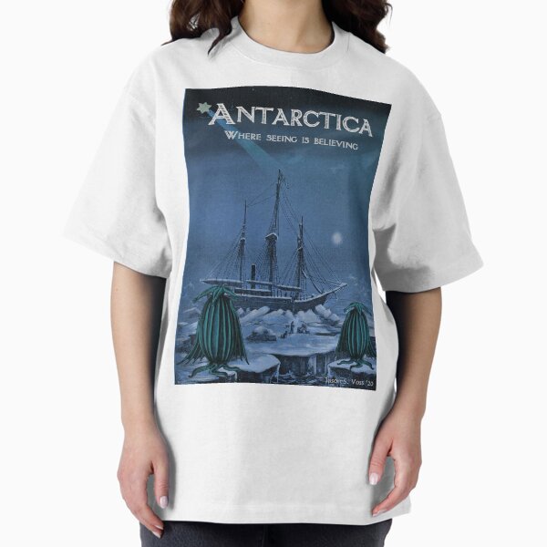 Item preview, Antarctica,Where seeing is believing designed and sold by aglastudio.
