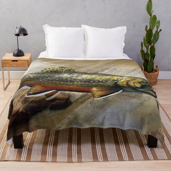 Item preview, The Native Brook Trout Art designed and sold by fishweardesigns.
