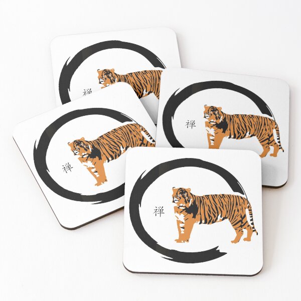 Item preview, Zen tiger designed and sold by jejeppp.