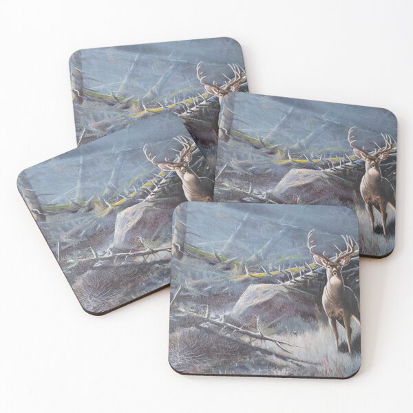 Item preview, Elk in the Woods designed and sold by RussMarwinArt.