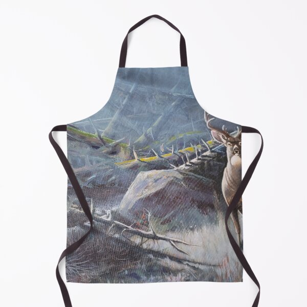 Item preview, Elk in the Woods designed and sold by RussMarwinArt.