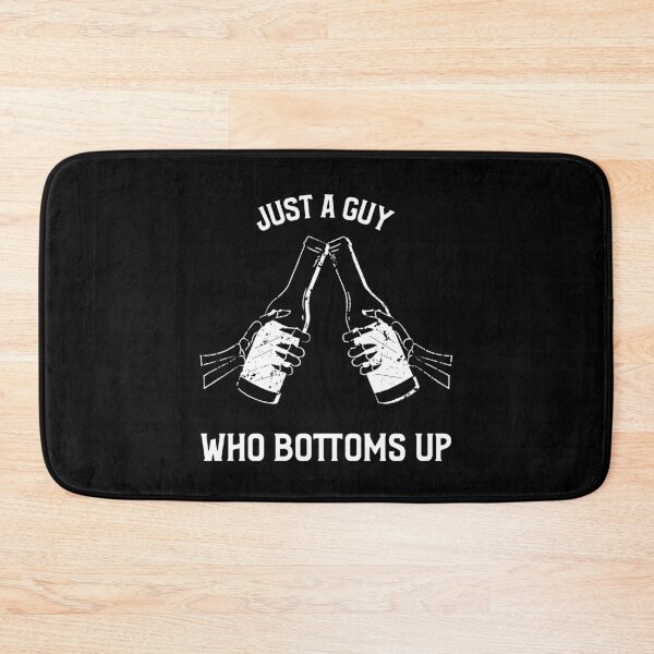 Item preview, Just A Guy Who Bottoms Up Beer Chug designed and sold by FitFabFunny.