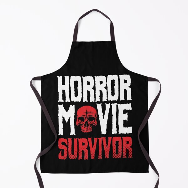 Item preview, Horror Movie Survivor Zombie Death Skull designed and sold by GrandeDuc.