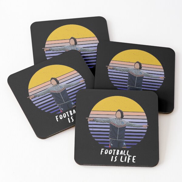 Item preview, Football is life Vintage Sunset designed and sold by creative-boo.