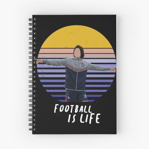 Item preview, Football is life Vintage Sunset designed and sold by creative-boo.