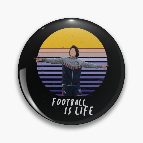 Item preview, El fútbol es vida Vintage Sunset designed and sold by creative-boo.