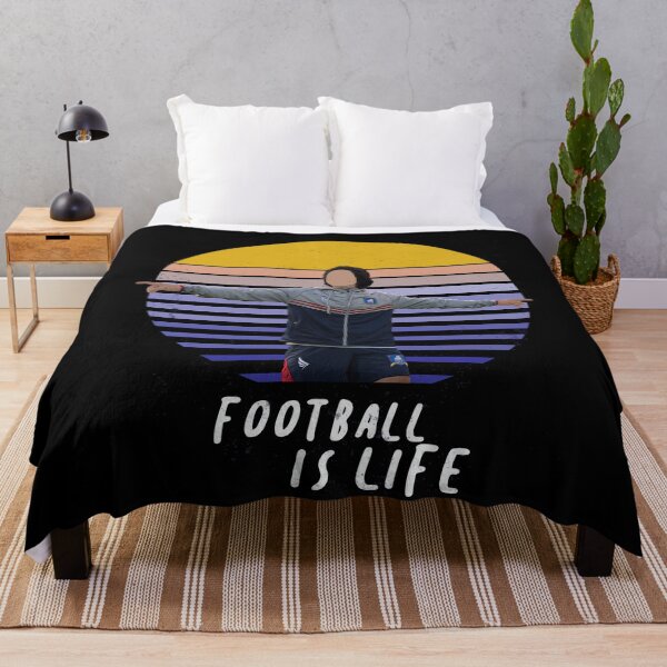 Item preview, Football is life Vintage Sunset designed and sold by creative-boo.