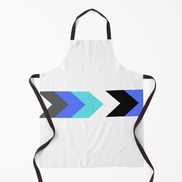 Item preview, Pride Flag Chevrons - Transmasculine designed and sold by thesassypanda.