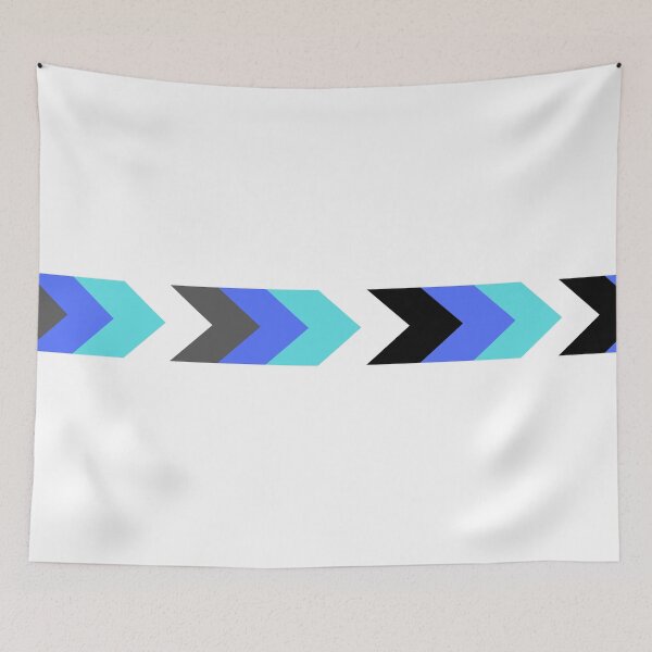 Item preview, Pride Flag Chevrons - Transmasculine designed and sold by thesassypanda.