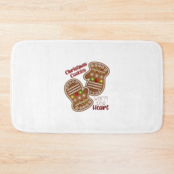 Item preview, Christmas Cookies Warm the Heart designed and sold by PawsitiveMum.