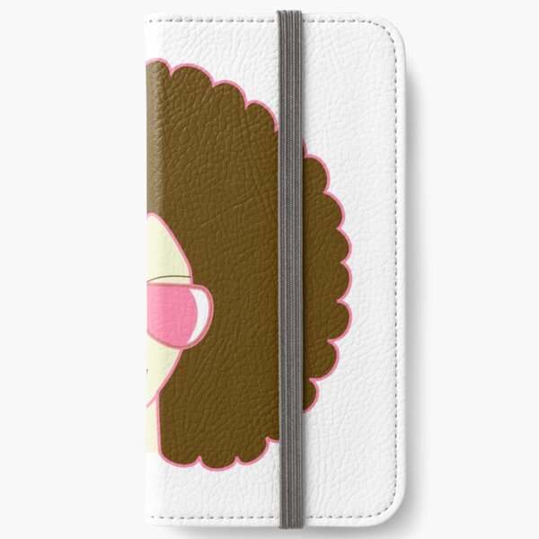 Roots one Pink iPhone Wallet