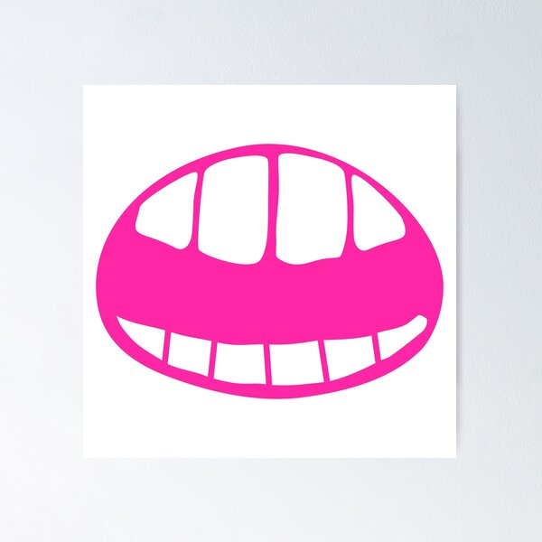 Item preview, Big Teeth Liza designed and sold by Jelly Turnip.
