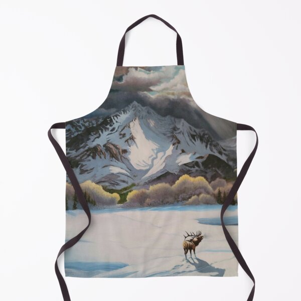 Item preview, Tulle Elk designed and sold by RussMarwinArt.
