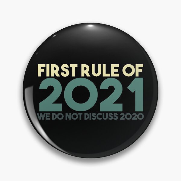 Item preview, First rule of 2021 designed and sold by EGIT.