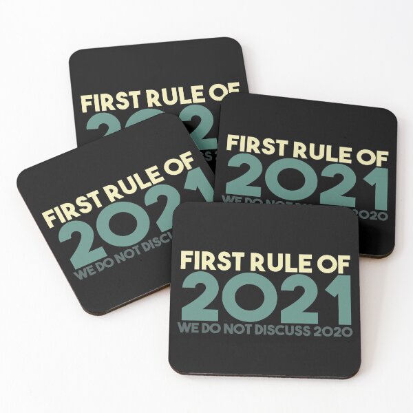 Item preview, First rule of 2021 designed and sold by EGIT.
