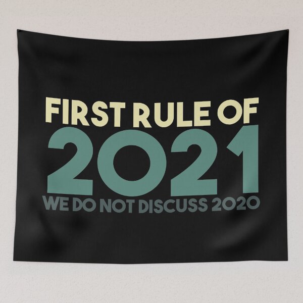 Item preview, First rule of 2021 designed and sold by EGIT.