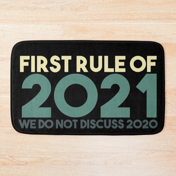 Item preview, First rule of 2021 designed and sold by EGIT.