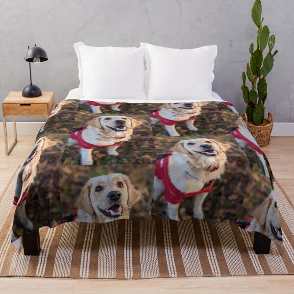 Item preview, Golden retriever smile designed and sold by Fluffycat2020.