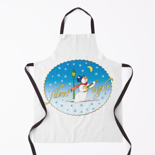 Item preview, silent night christmas snowman lantern moon snowflakes cylinder designed and sold by Helen-Storm.