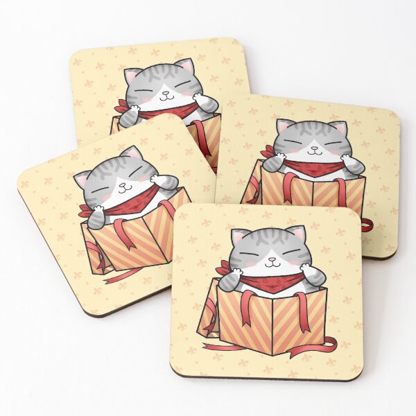 Item preview, Chubby Cat Gift Box  designed and sold by Takeda-art.