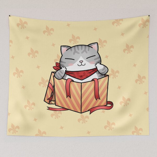 Item preview, Chubby Cat Gift Box  designed and sold by Takeda-art.