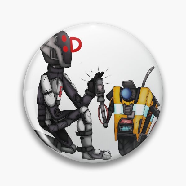 Item preview, Borderlands High Five designed and sold by CaptainShivers.