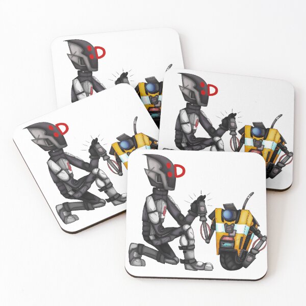 Borderlands High Five Coasters (Set of 4)