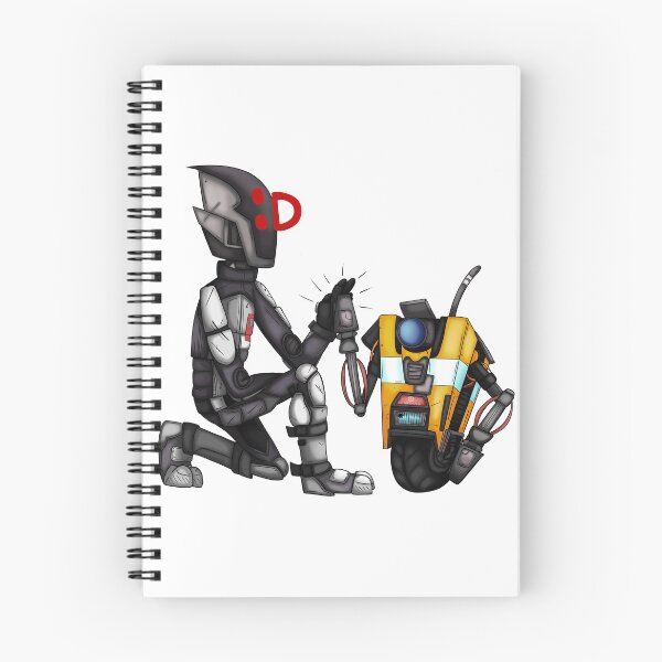 Item preview, Borderlands High Five designed and sold by CaptainShivers.