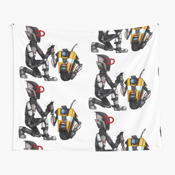 Item preview, Borderlands High Five designed and sold by CaptainShivers.