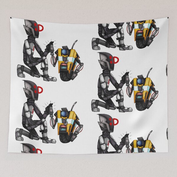 Item preview, Borderlands High Five designed and sold by CaptainShivers.