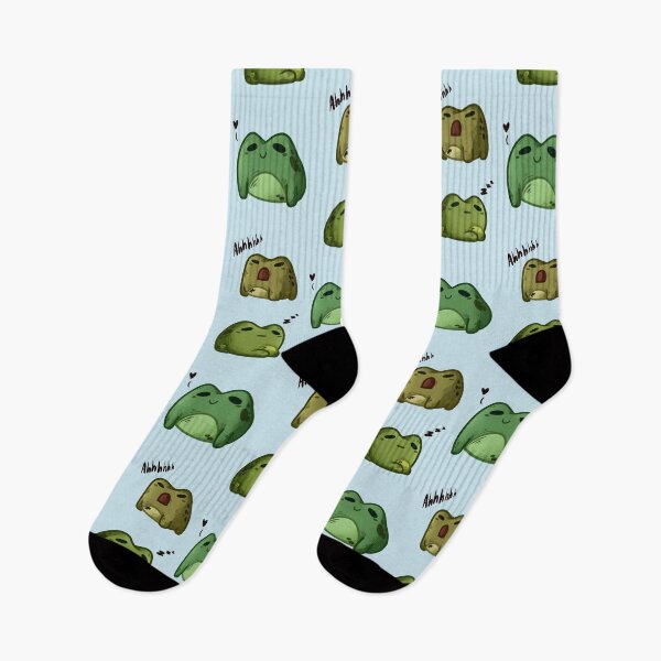Item preview, Small Frogs designed and sold by PipAndBlob.