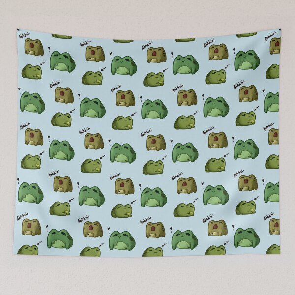Item preview, Small Frogs designed and sold by PipAndBlob.