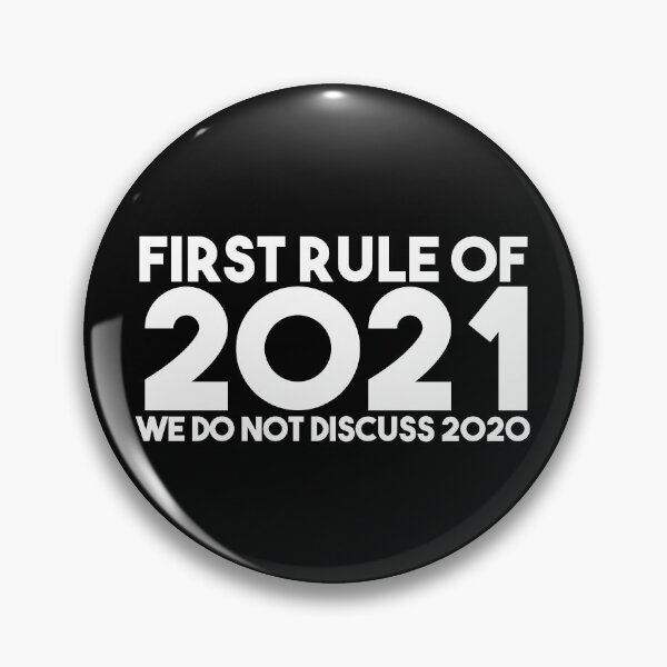 Item preview, First rule of 2021 designed and sold by EGIT.
