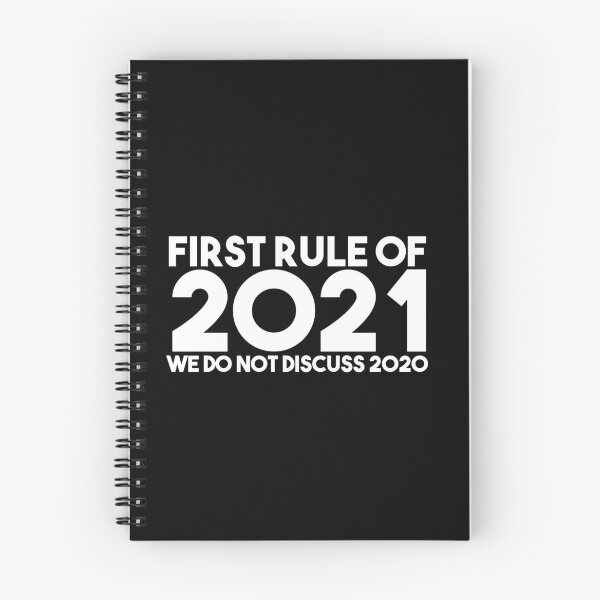 Item preview, First rule of 2021 designed and sold by EGIT.