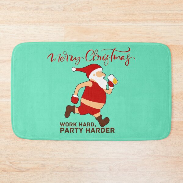 Item preview, Merry christmas work hard party harder designed and sold by Nanahnania.